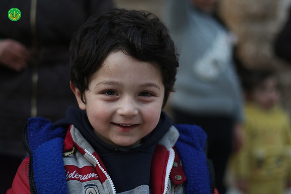 حتى بتعبنا بالبذل مستمتعين